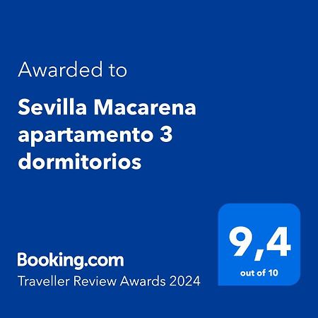 Sevilla Macarena Apartamento 3 Dormitorios Εξωτερικό φωτογραφία